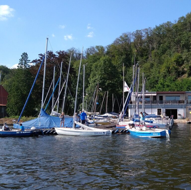 Die Steganlage der EKSG