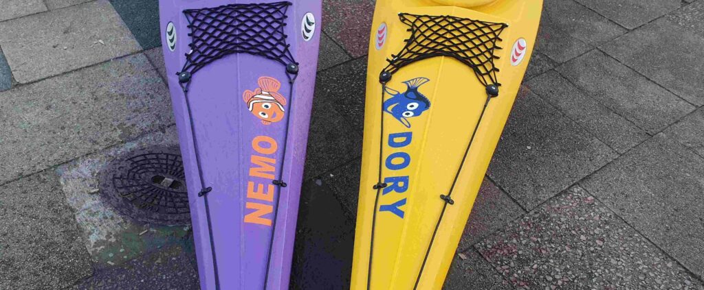 Nemo und Dory